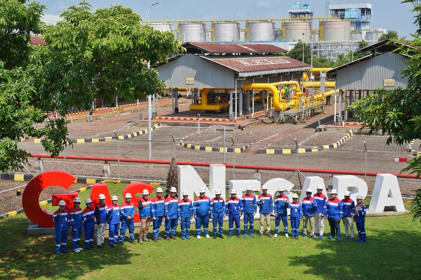 PGN Area Cilegon pastikan pasokan gas rumah tangga, industri dan ritel aman selama bulan ramadhan ini. Foto : Ist