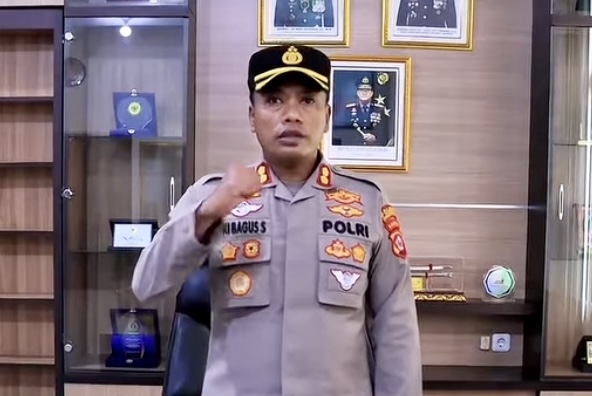 Kapolres Pandeglang AKBP Oki Bagus Setiaji