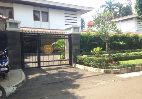 Rumah dinas Menteri di Jakarta. Foto : Ist