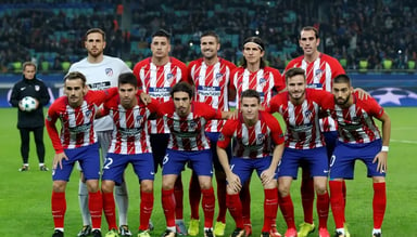 Skuad Atletico Madrid. Foto : Ist