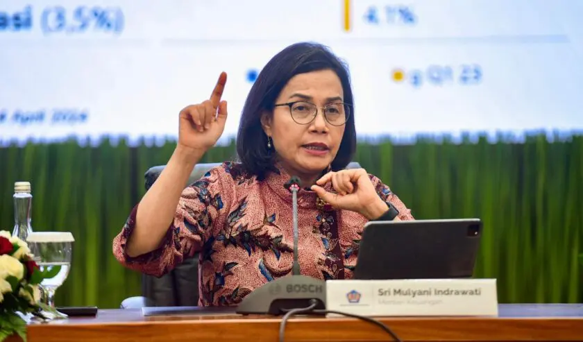 Menkeu Sri Mulyani. Foto : Ist