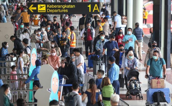 Suasana terminal Bandara Soetta. Foto : Ist