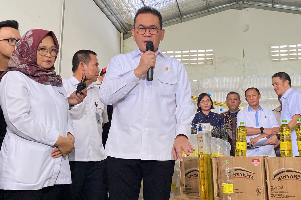 Menteri Perdagangan Budi Santoso. Foto : Ist