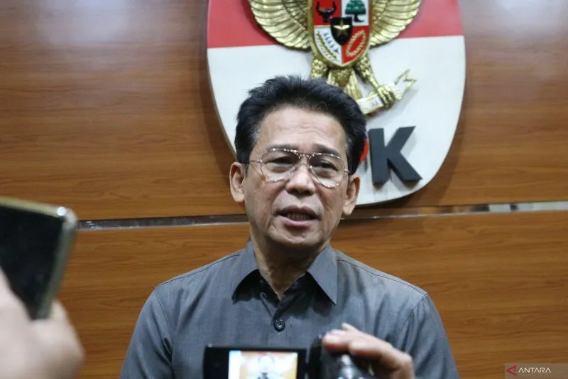 Wakil Ketua KPK Johanis Tanak. Foto : Ist