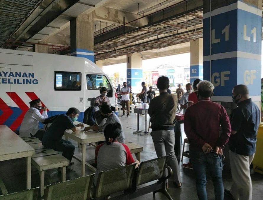 2 Lokasi SIM Keliling Tangsel Kamis 24 April 2025 Foto : Ist