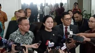 Agar Kejadian Keracunan Tidak Terulang, Puan Minta MBG Harus Disempurnakan Ketua DPR Puan Maharani saat menyampaikan konferensi pers. Foto : Ist