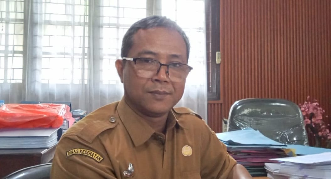Plh Kepala Dinkes Lebak, Budi Mulyanto.