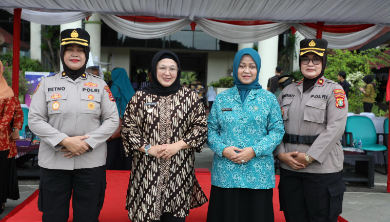 Intan Berharap Lebih Banyak Perempuan Jadi Agen Perubahan Ist.