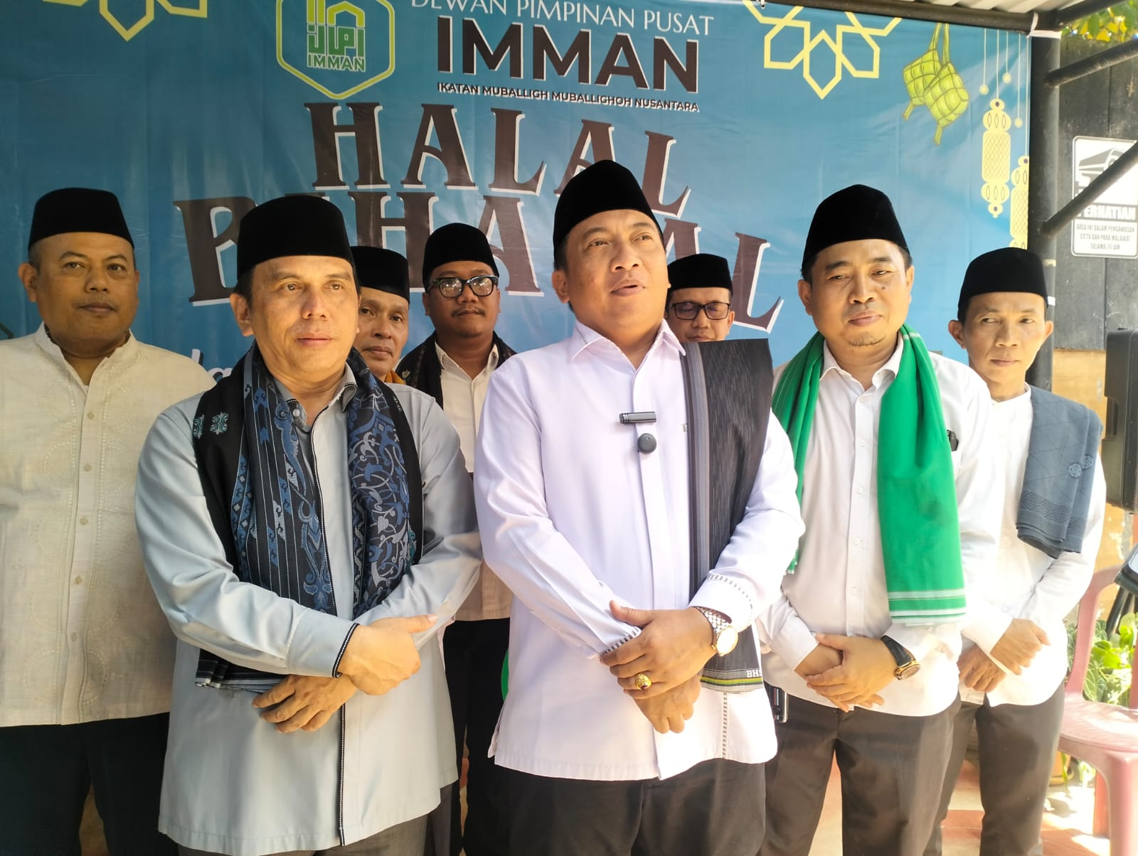 Lebaran Ketupat yang berlangsung di RW 02, H Sarmah, Pondok Aren, Kota Tangerang Selatan (Tangsel). (tangselpos.id/irm)