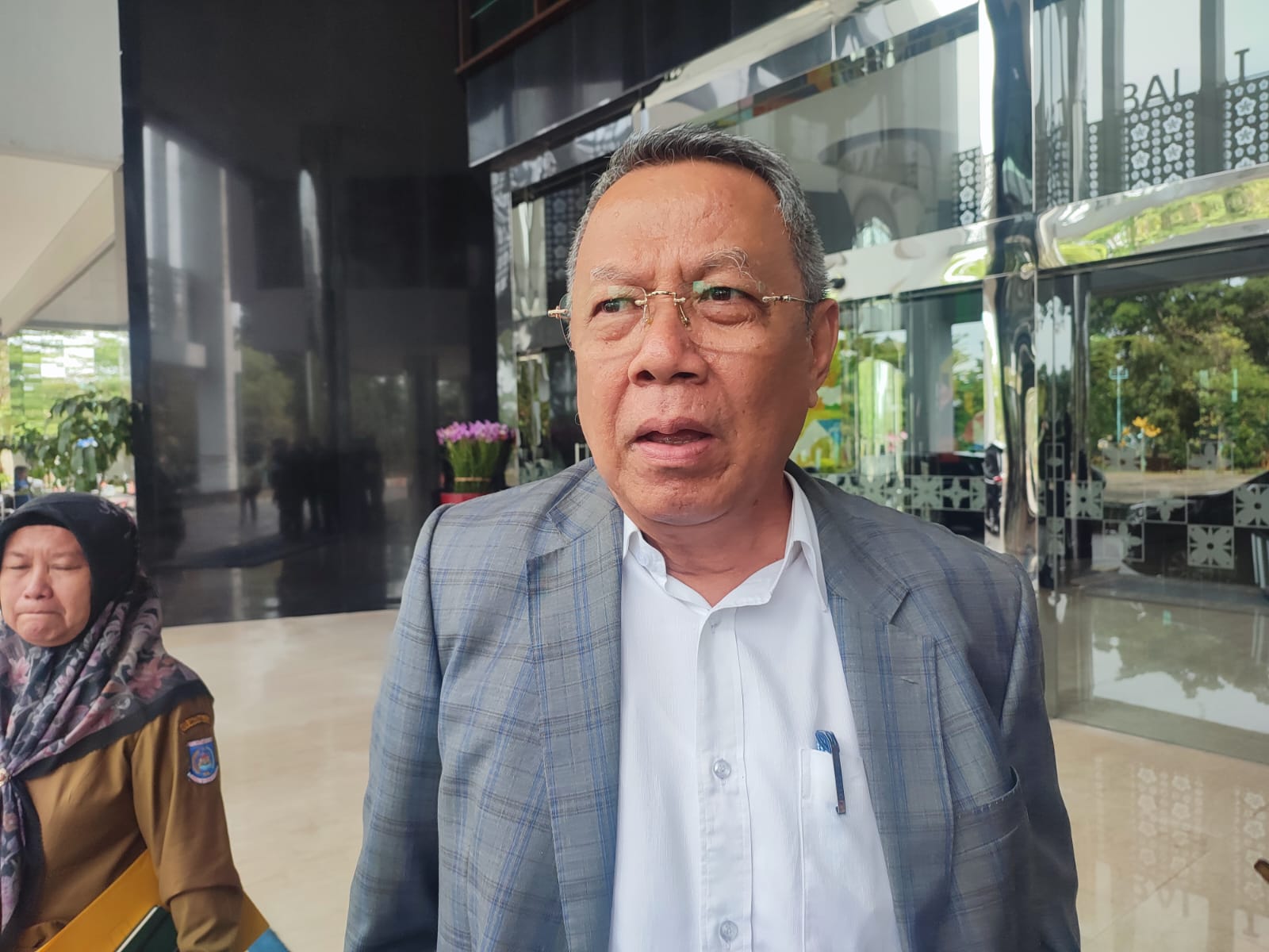 Masuk Triwulan Kedua, Serapan Anggaran Pemkot Baru 20% Benyamin Davnie, Wali Kota Tangsel