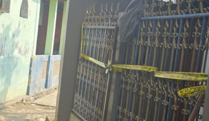 Nahas, Balita di Tangerang Ditemukan Tewas Terbakar Diduga Dianiaya Foto : Ist