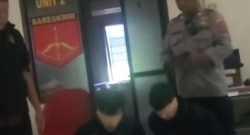 Polisi Gadungan di Bogor Peras Pekerja Bangunan, Berujung Ditangkap Polisi Asli Foto : Ist