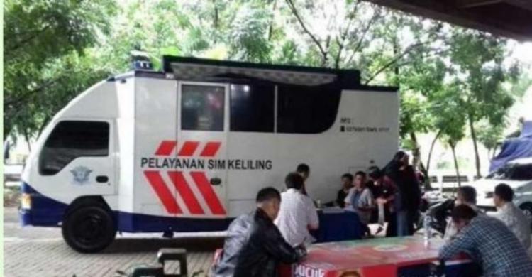 2 Lokasi SIM Keliling Tangerang Kota Sabtu 17 Mei 2025 Foto : Ist