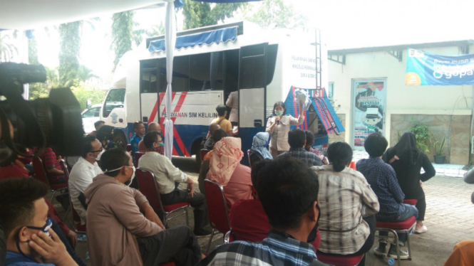2 Lokasi SIM Keliling Tangsel Sabtu 24 Mei 2025 Foto : Ist