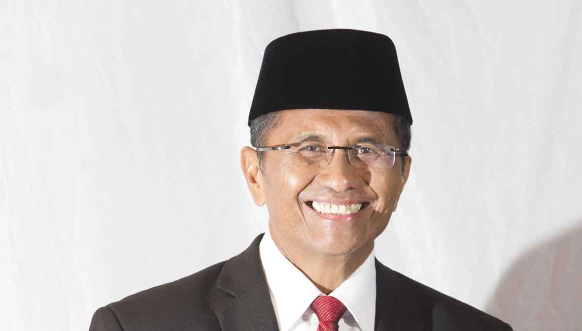 Aamiiin KAI Dahlan Iskan. Foto : Ist