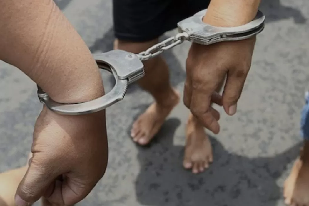 Admin dan Member Grup Menjijikan Fantasi Sedarah Ditangkap Polisi Foto : Ist