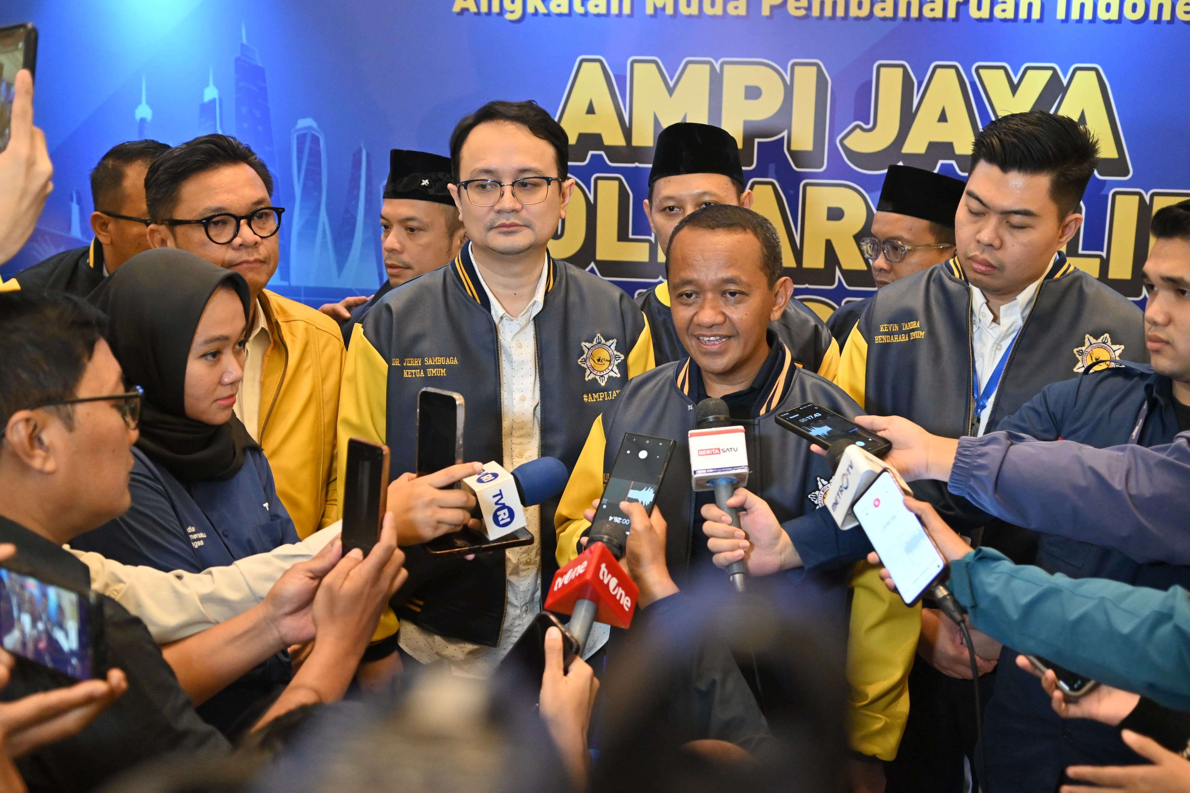 AMPI Jadi Tumpuan Golkar Sasar Pemilih Muda Di Pemilu 2029 Foto : Ist