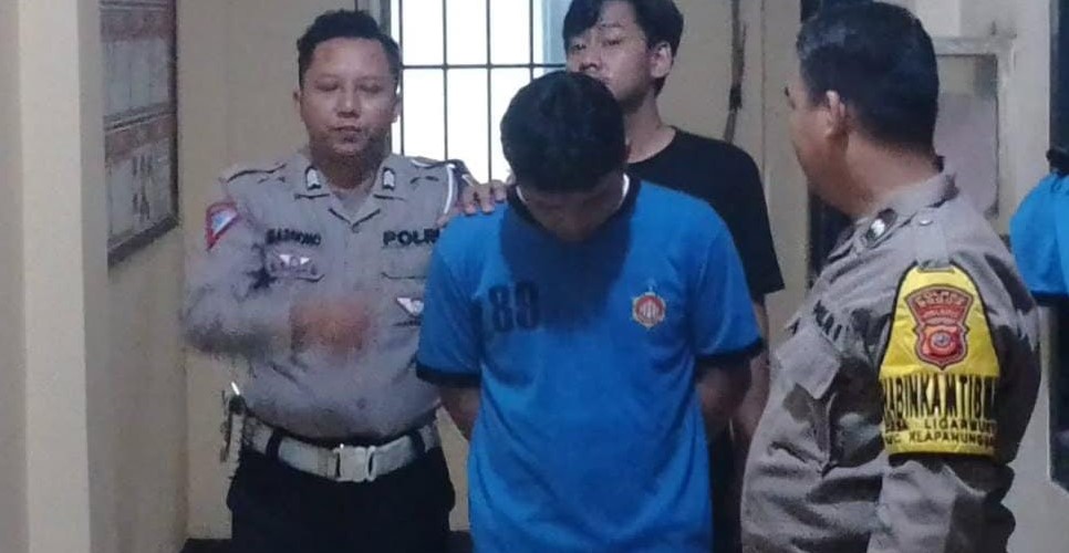 Anak Kades di Bogor Bantah Pukul Warga karena Kritikan Foto : Ist