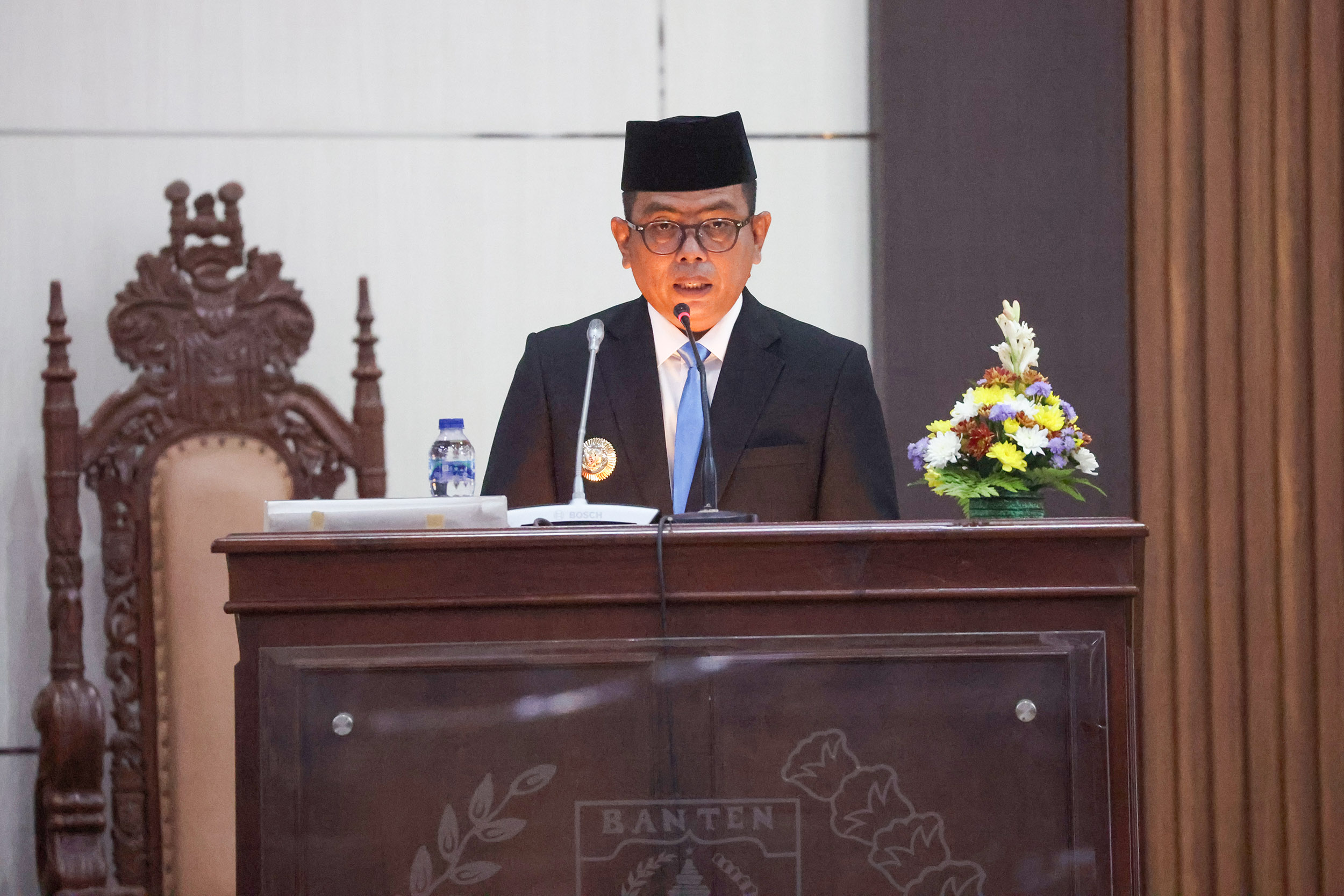 Andra Soni, Gubernur Banten.(Istimewa)
