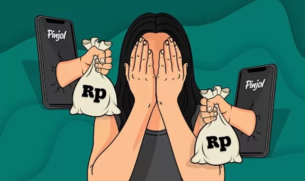 Awas Ada Perusahaan Pinjol Nakal, Tak Ajukan Pinjaman Tapi Masyarakat Dapat Dana Ilustrasi. Foto : Ist