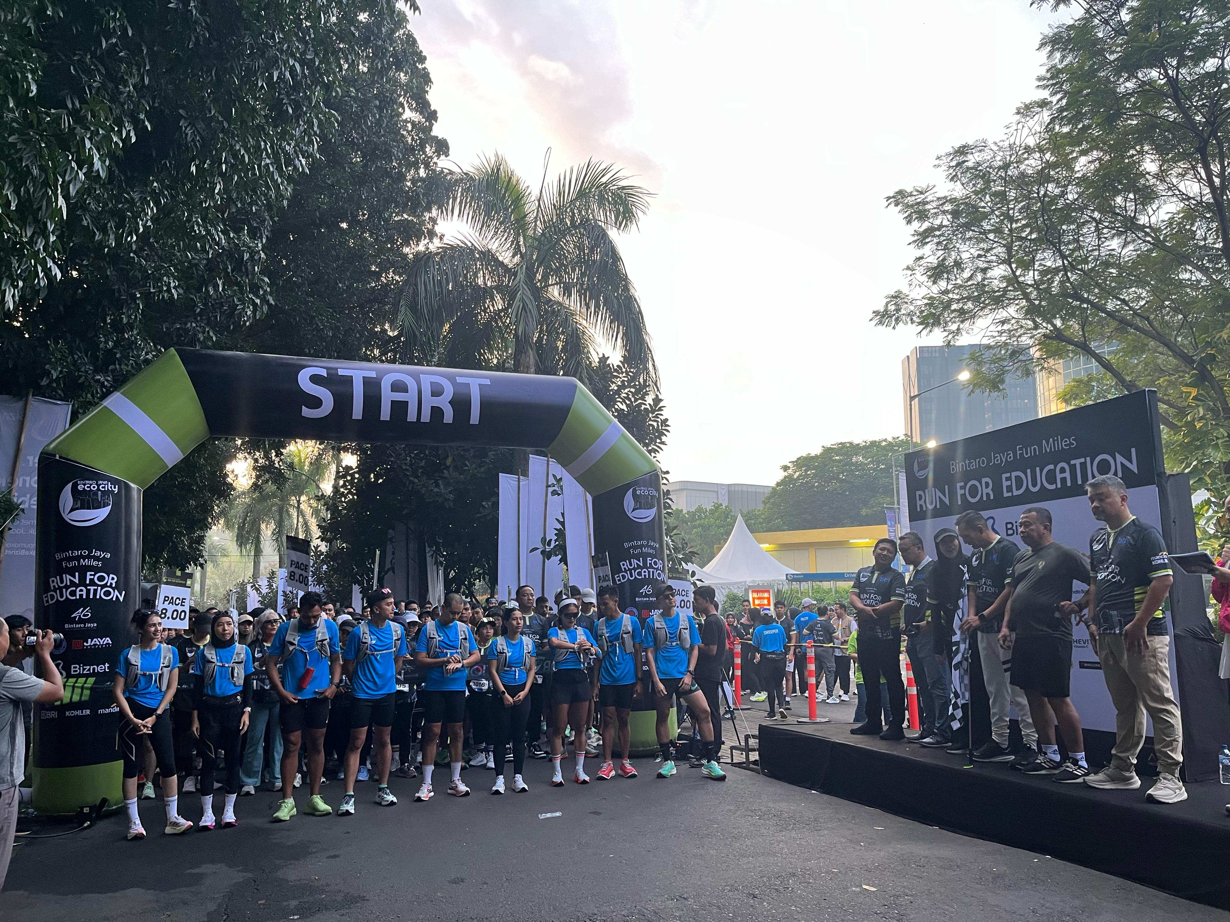 Bintaro Jaya Rayakan HUT ke-46, Bawa Semangat Eco City & Pendidikan Foto : Ist