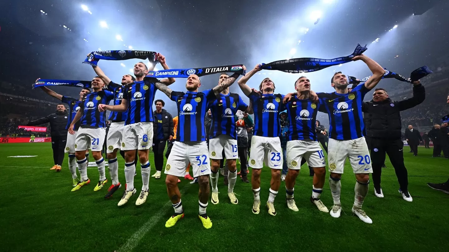 Bungkam Verona, Tim Inti Inter Milan Disiapkan Hadapi Barca Skuad Inter Milan. Foto : Ist