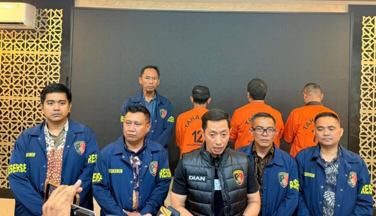 Buntut Palak Investor, Ketua Kadin Cilegon Cs Jadi Tersangka Direktur Reskrimum Polda Banten Kombes Pol Dian Setyawan, dalam siaran pers. Foto : Ist