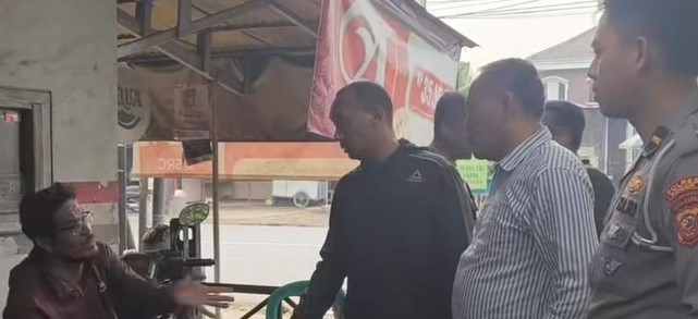 Dianggap Meresahkan, 3 Debt Collector di Bogor Diamankan Polisi Foto : Ist