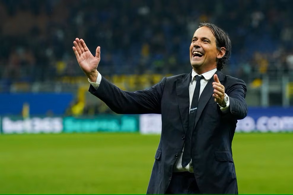 Dilirik Klub Arab Saudi, Simone Inzaghi Tetap Cinta Inter Milan Pelatih Inter Milan Simone Inzaghi. Foto : Ist