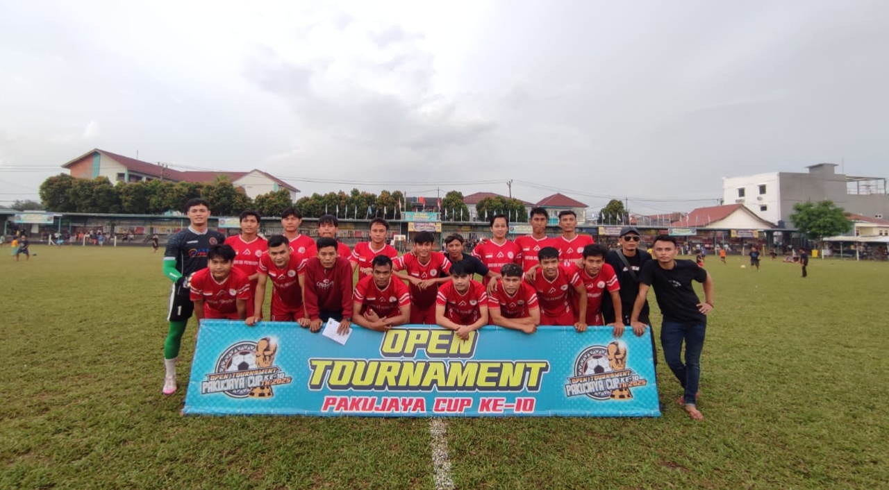 Dua Kartu Merah di Penghujung Laga, Pemadam FC Unggul Tipis dari Adiba Skuad Pemadam FC tampil kompak.(ist).