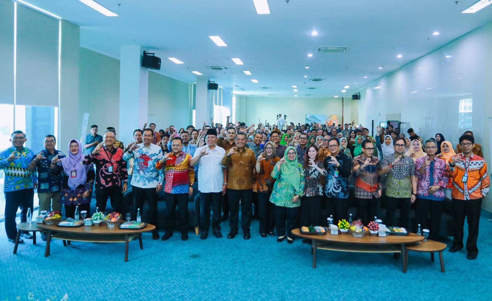 E-HUB Finance Resmi Diluncurkan di Tangsel Foto : Ist