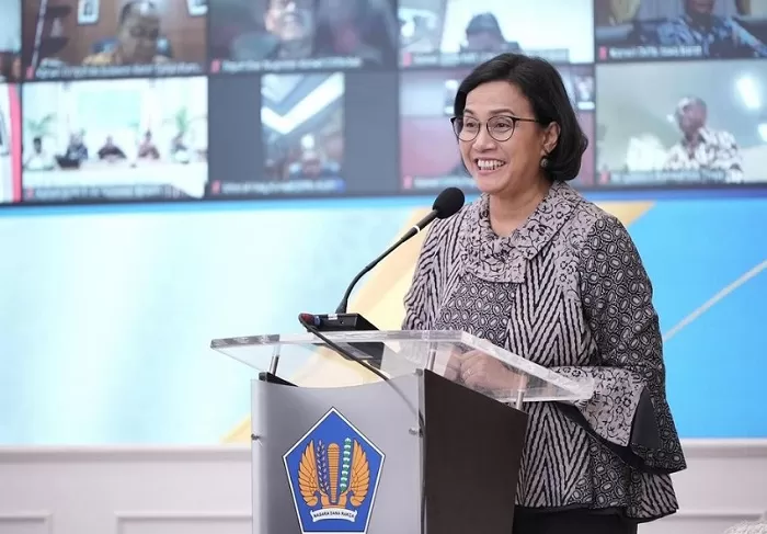 Ekonomi Membaik, Realisasi APBN Per April 2025 Surplus Rp 4,3 T Menteri Keuangan Sri Mulyani. Foto : Ist