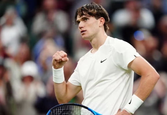Final Madrid Open 2025, Jack Draper Ngebet Gondol Juara Petenis Inggris Jack Draper. Foto : Ist