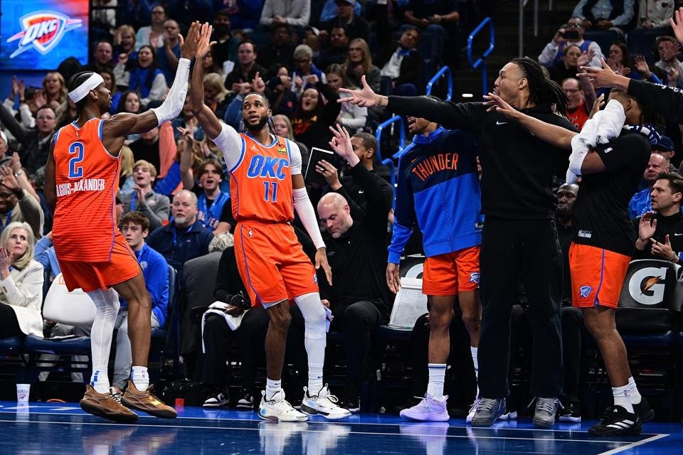 Final NBA Tim NBA Oklahoma City Thunder. Foto : Ist