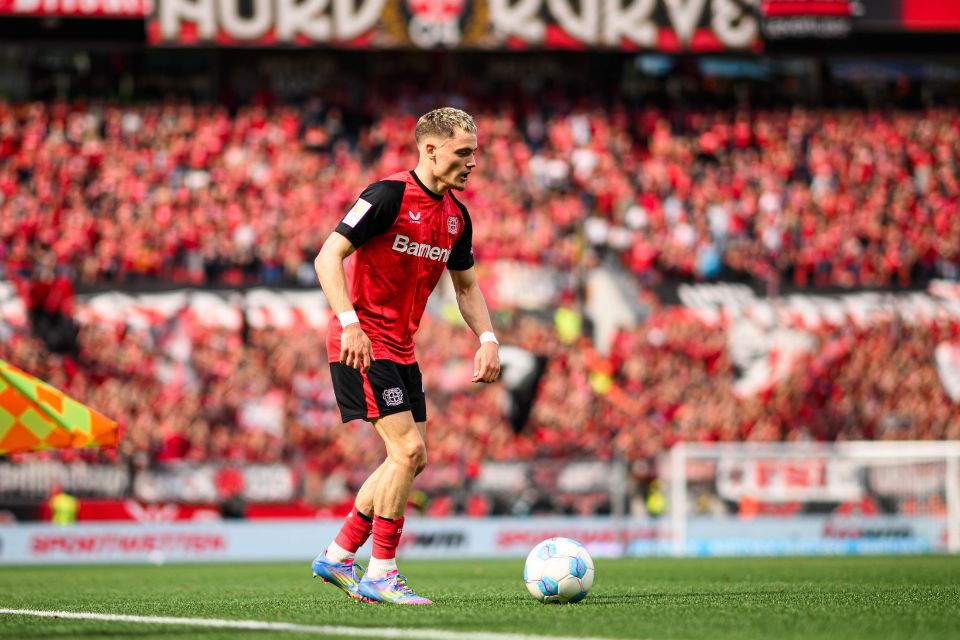 Florian Wirtz Sukses Merumput Di Bundesliga, Dibanderol Rp5 Triliun Playmaker Bayer Leverkusen Florian Wirtz. Foto : Ist