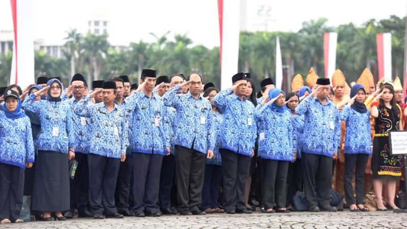 Gaji 13 PNS 2025 Akan Cair Juni, Segini Rincian Besarannya Ilustrasi. Foto : Ist