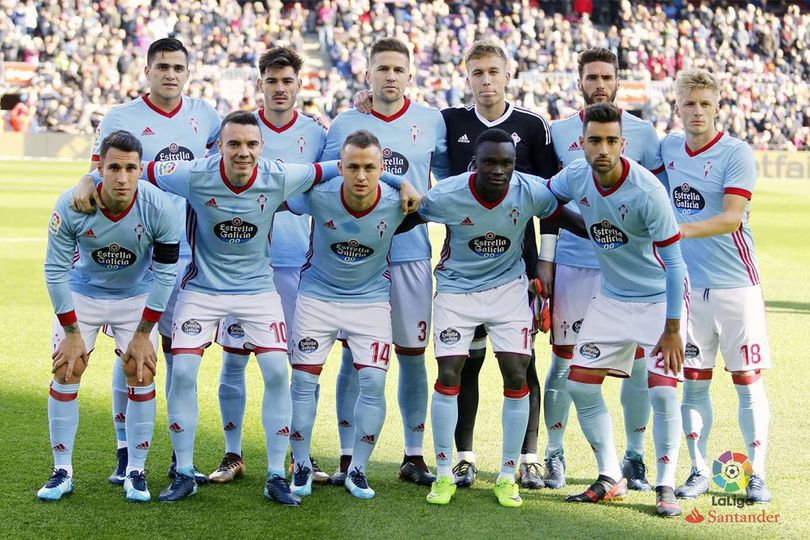 Skuad Celta Vigo. Foto : Ist
