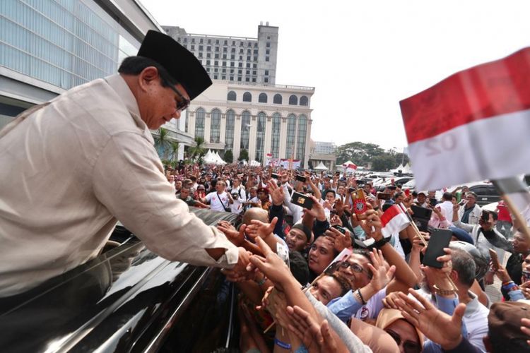 Hasil Survei Terbaru Indikator, Presiden Makin Dipercaya Rakyat Foto : Ist
