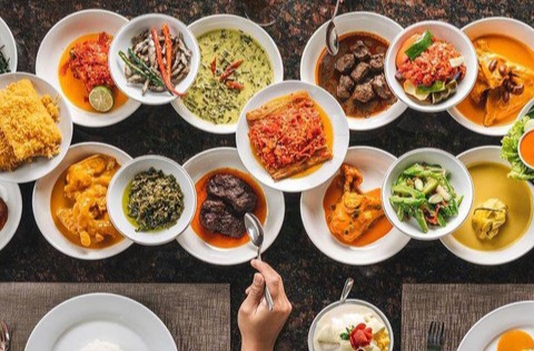 Ikuti Tips Makan Nasi Padang Tanpa Rasa Berdosa? Begini Caranya Ilustrasi. Foto : Ist