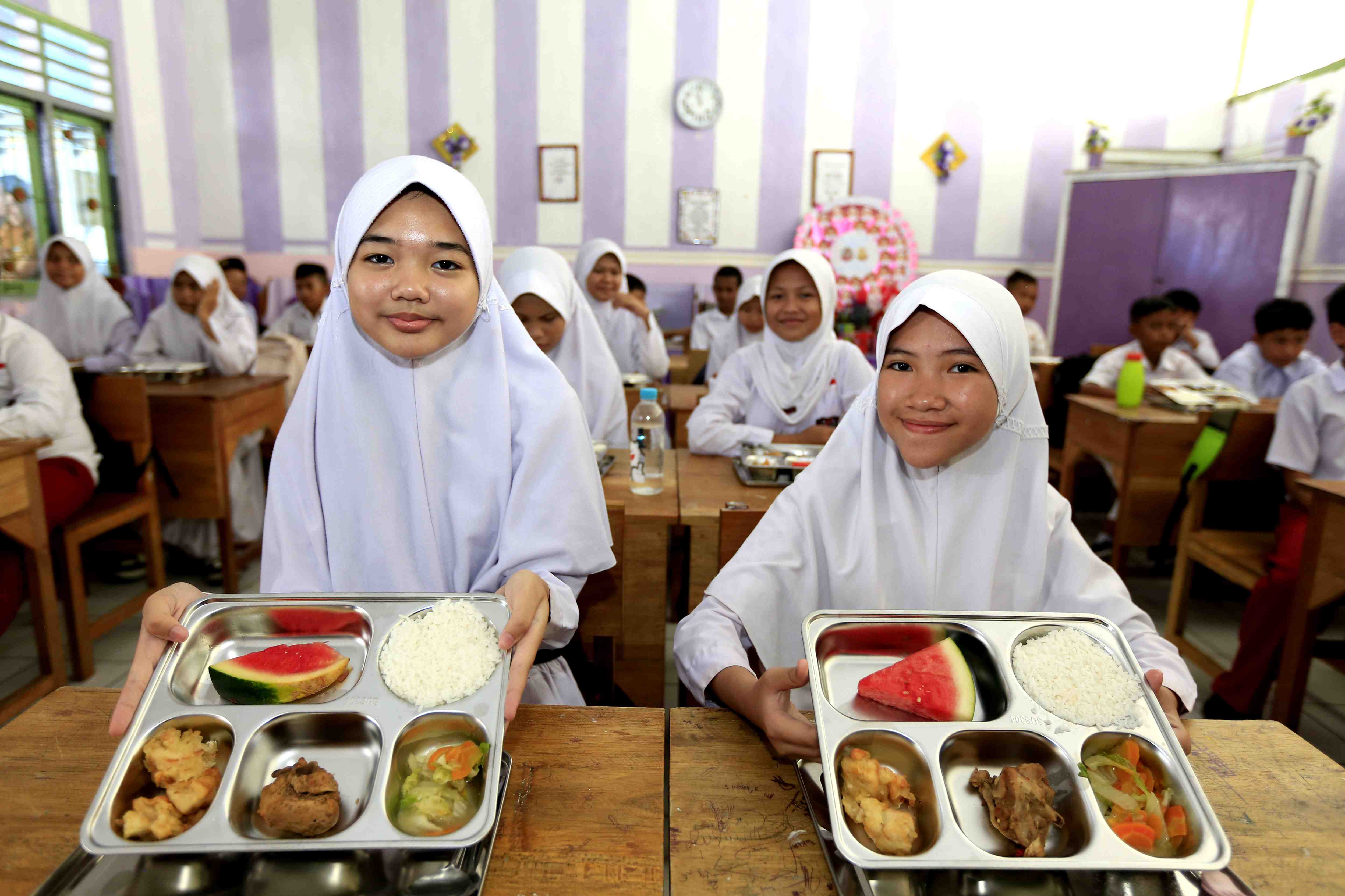 Ini Deretan Menu MBG Yang Disukai Anak Sekolah Ilustrasi. Foto : Ist