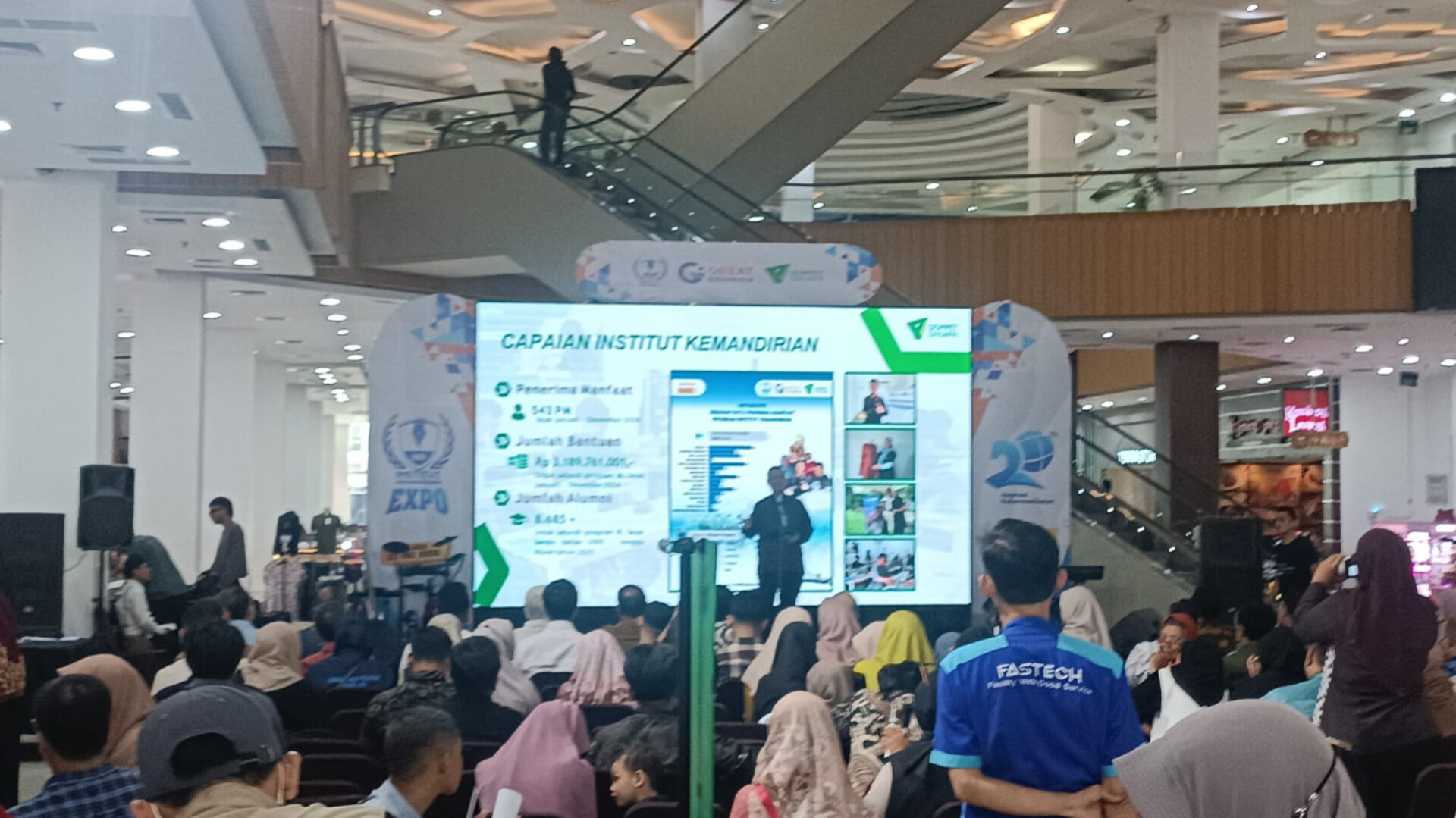 Institut Kemandirian menggelar acara bertajuk “20 Tahun Inspirasi Kebermanfaatan” di Teras Kota BSD, Serpong, Tangerang Selatan, Selasa (27/5/2025). (Ist)
