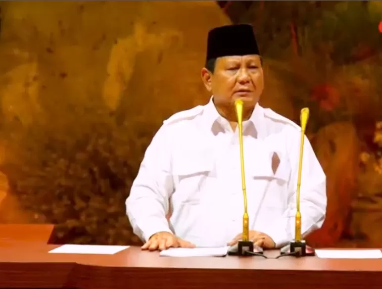 Presiden Prabowo. Foto ,: Ist