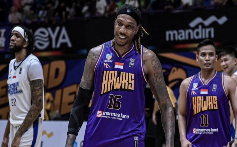 Jarred Dwayne Shaw Dikeluarkan dari Tangerang Hawks karena Kasus Narkoba Pebasket asal Amerika Serikat, Jarred Dwayne Shaw. Foto : Ist