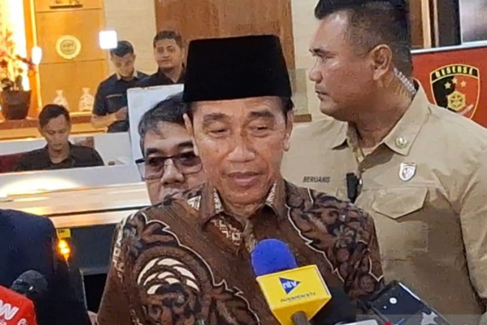 Jokowi Diperiksa Bareskrim Soal Dugaan Ijazah Palsu Foto : Ist