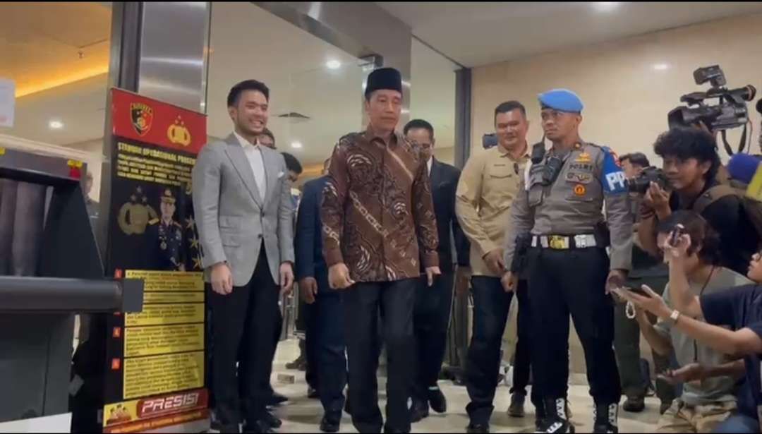 Jokowi Minta Proses Hukum Tetap Lanjut Foto : Ist