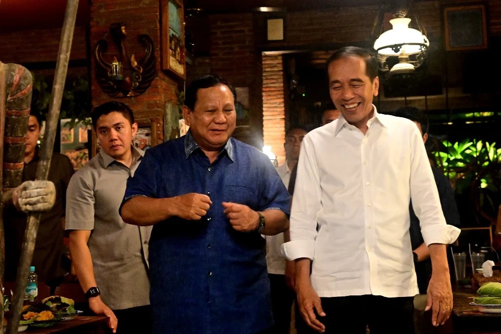 Jokowi: Prabowo Mempunyai Misi Kuat Serta Leadership Yang Kuat Foto : Ist