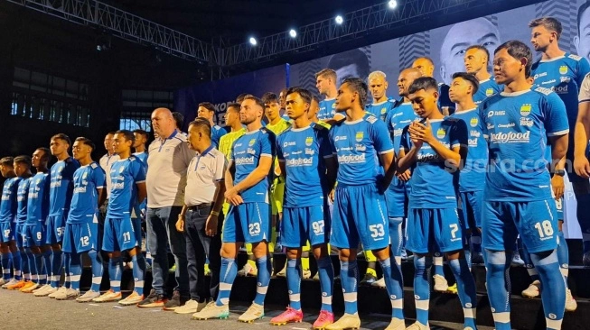 Juara Sudah Ditangan, Persib Tetap Ngotot Sapu Bersih 3 Laga Sisa Skyad Persib. Foto : Ist