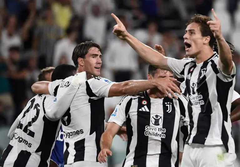 Juventus Ditahan Imbang Bologna, Papan Atas Menuju Liga Champions Memanas Skuad Juventus. Foto : Ist