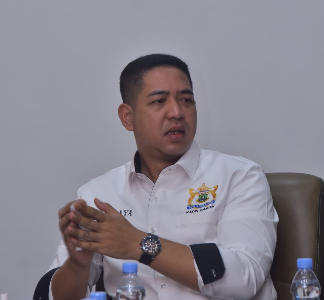 Ketua Umum Kasin Banten, M. Azzari Jayabaya.(Istimewa)