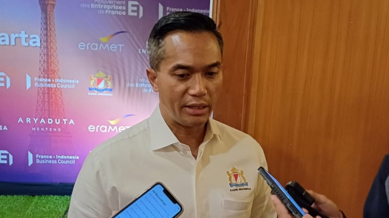 Kadin Indonesia Hormati Proses Hukum Terhadap 3 Pengurus Kadin Kota Cilegon Ketua Umum Kadin Indonesia, Anindya Novyan Bakrie. Foto : Ist